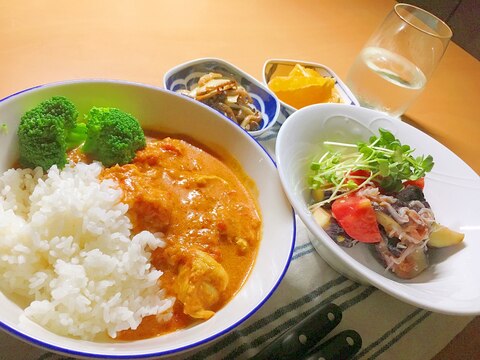 簡単バターチキンカレー